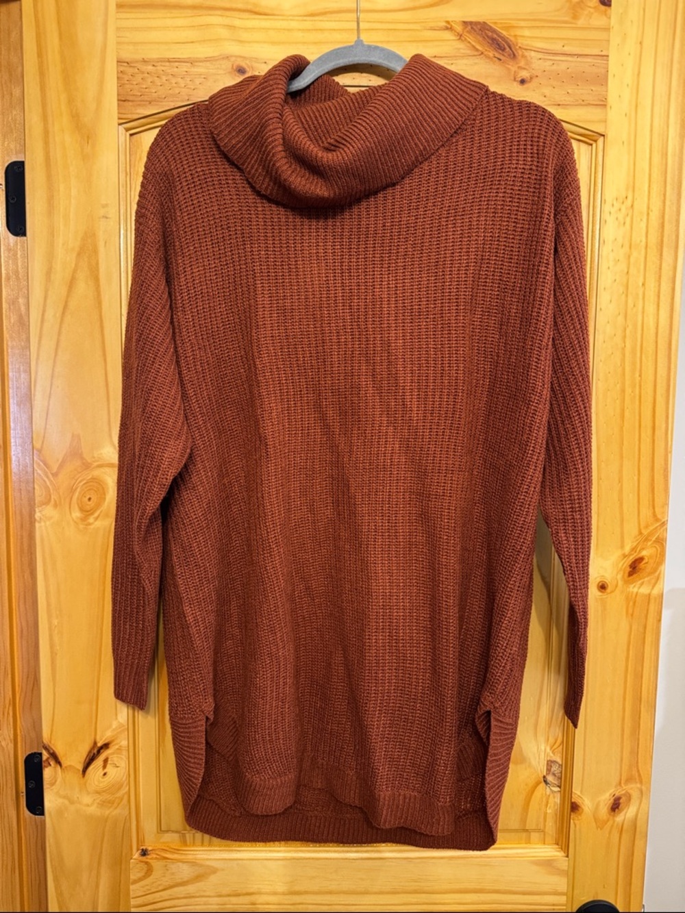 Iknit cowl neck sweater size 2x